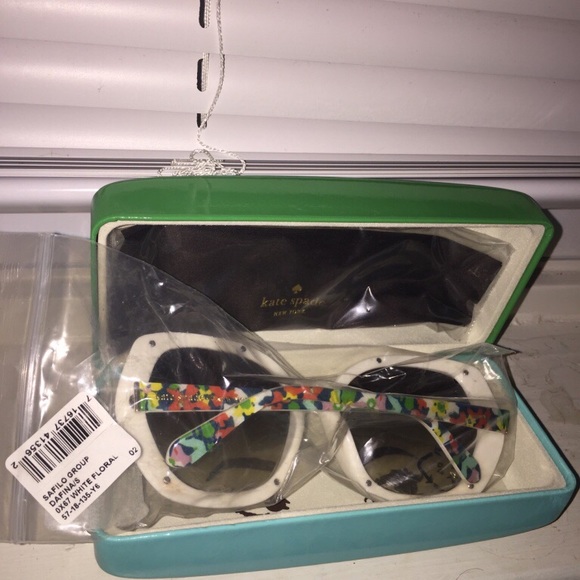 Kate Spade Dafina Oversized sunglasses.  New - Picture 2 of 4